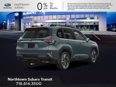 New 2026 Subaru Forester Limited AWD/4WD image 2