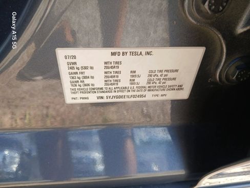 Used 2020 Tesla Model Y Long Range AWD/4WD image 10