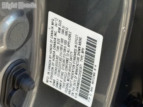 Used 2012 Honda CR-V LX image 30