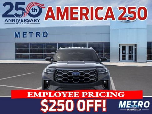 New 2026 Ford Explorer Platinum AWD/4WD image 7
