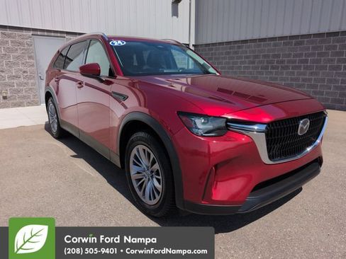 Used 2024 MAZDA CX-90 3.3 Turbo w/ Preferred Plus AWD/4WD image 1