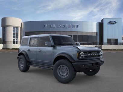 New 2025 Ford Bronco Outer Banks