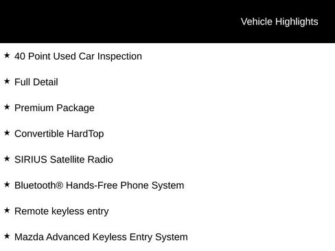 Used 2010 MAZDA MX-5 Miata Grand Touring w/ Premium Pkg image 3