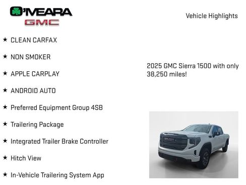 Used 2025 GMC Sierra 1500 AT4 AWD/4WD image 7