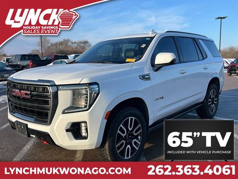 Used 2021 GMC Yukon AT4 w/ AT4 Premium Package image 1