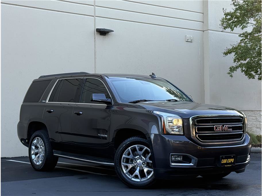 Used 2018 GMC Yukon SLE w/ SLE Value Package RWD image 23