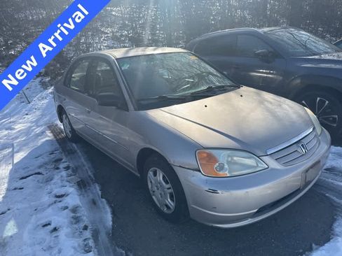 Used 2002 Honda Civic LX image 1
