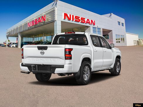 New 2026 Nissan Frontier SV AWD/4WD image 2
