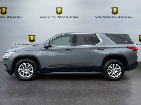 Used 2019 Chevrolet Traverse LS FWD image 8
