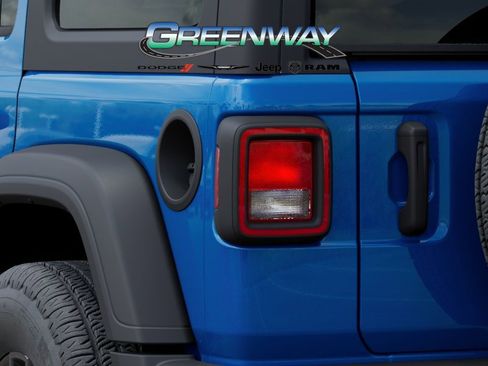 New 2025 Jeep Wrangler Unlimited Sport AWD/4WD image 9