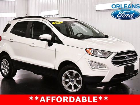 Used 2019 Ford EcoSport SE image 1