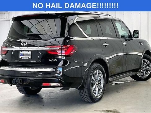 Used 2022 INFINITI QX80 Luxe w/ Cargo Package AWD/4WD image 13