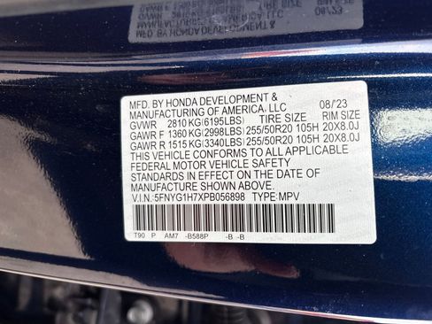 Used 2023 Honda Pilot Touring image 30