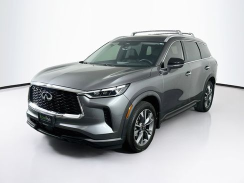 Used 2023 INFINITI QX60 Luxe w/ Cargo Package AWD/4WD image 3