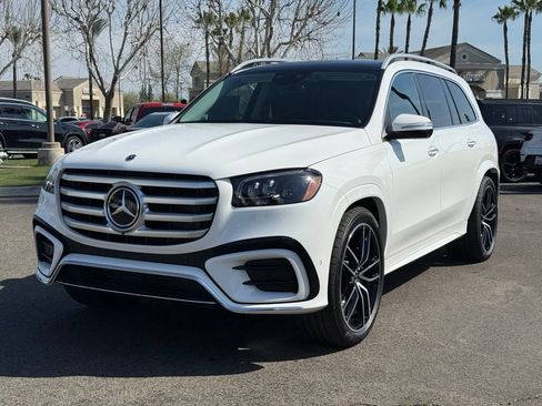 New 2026 Mercedes-Benz GLS 450 GLS 450 image 9
