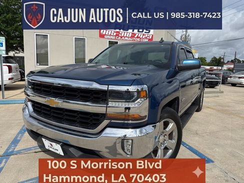 Used 2017 Chevrolet Silverado 1500 LT w/ Texas Edition RWD image 1