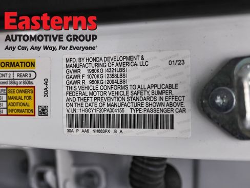 Used 2023 Honda Accord LX image 33