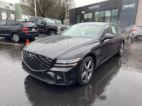 New 2025 Genesis G80 3.5T Sport Prestige AWD/4WD image 3