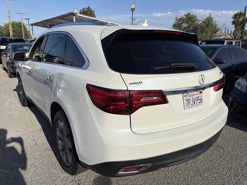 Used 2016 Acura MDX FWD w/ Advance & Entertainment image 2