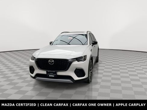 Certified 2025 MAZDA CX-70 Plug-In Hybrid w/ Premium Plus image 37