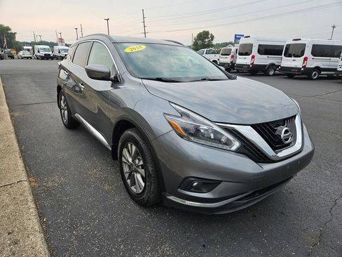 Used 2018 Nissan Murano SV AWD/4WD image 4