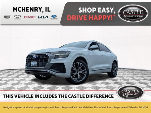 Used 2023 Audi Q8 Premium Plus AWD/4WD image 1