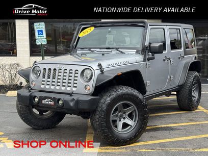 Used 2015 Jeep Wrangler Unlimited Rubicon w/ Dual Top Group