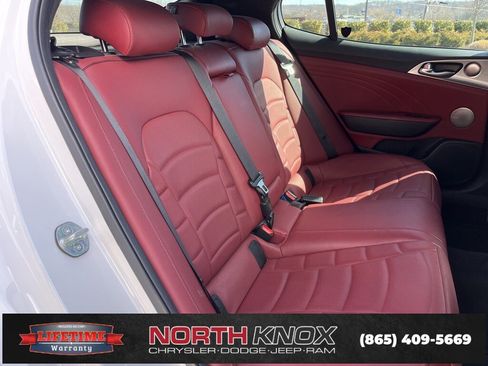 Used 2023 Kia Stinger GT2 w/ Red Interior Color Package image 22