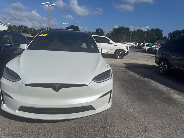 Used 2023 Tesla Model X AWD/4WD image 2