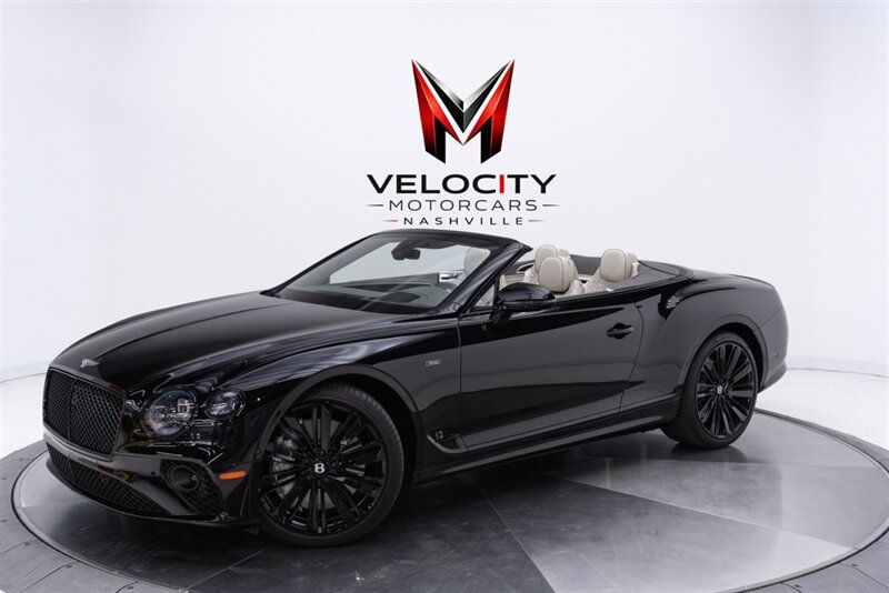 Used 2024 Bentley Continental GT Speed AWD/4WD image 1