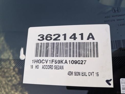 Used 2019 Honda Accord EX-L image 36