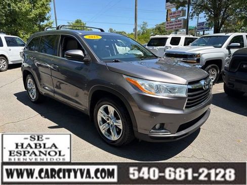 Used 2015 Toyota Highlander Limited AWD/4WD image 1