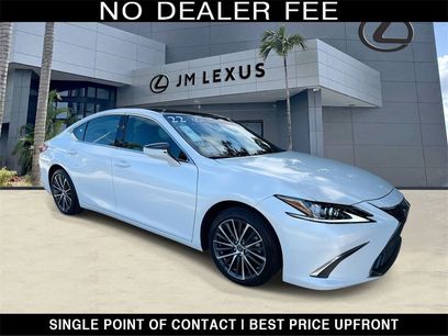 Certified 2022 Lexus ES 350 w/ Premium Package