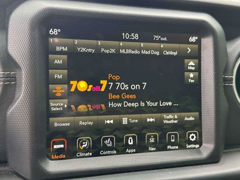 Used 2023 Jeep Wrangler Unlimited Sahara w/ Cold Weather Group image 24