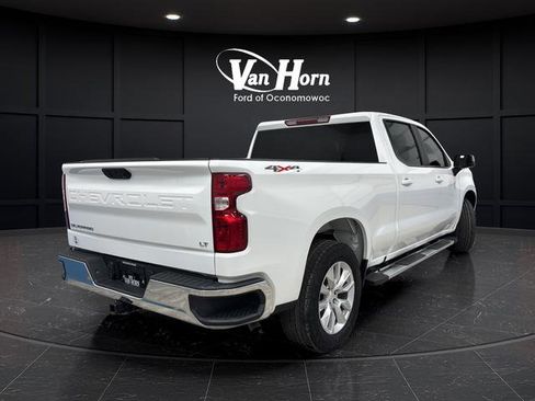 Used 2025 Chevrolet Silverado 1500 LT w/ Work Truck Package AWD/4WD image 7