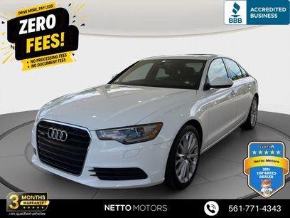 Used 2014 Audi A6 2.0T Premium w/ Style Package