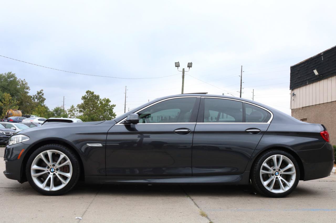 Used 2014 BMW 535i xDrive Sedan AWD/4WD image 14