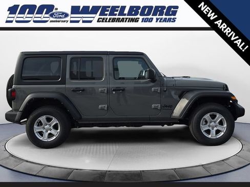 Used 2022 Jeep Wrangler Unlimited Sport AWD/4WD image 5