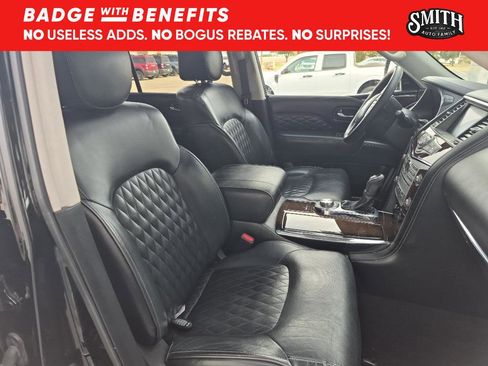 Used 2018 INFINITI QX80 4WD w/ Deluxe Technology Package image 11