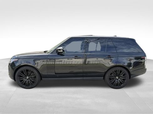 Used 2019 Land Rover Range Rover HSE AWD/4WD image 8