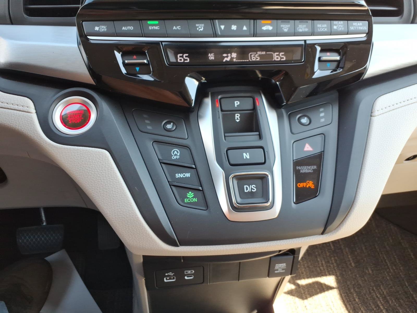 New 2027 Honda Odyssey EX-L image 15