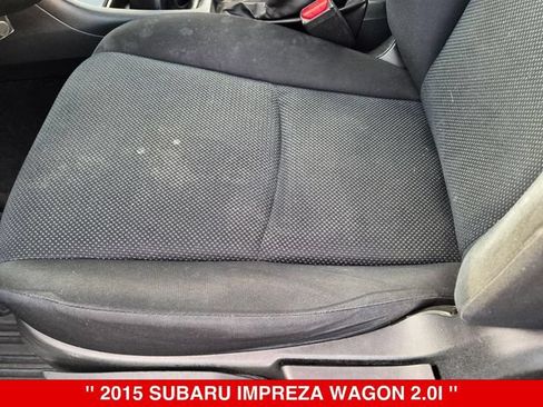 Used 2015 Subaru Impreza 2.0i AWD/4WD image 16