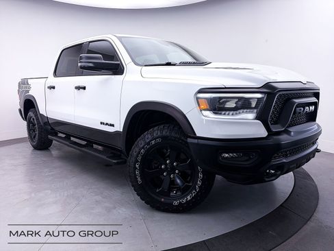 Used 2023 RAM 1500 Rebel w/ Rebel Level 2 Equipment Group AWD/4WD image 1