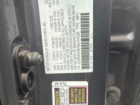 Used 2021 Honda CR-V EX-L image 6