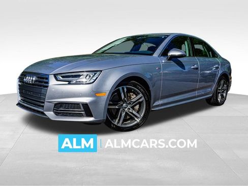 Used 2018 Audi A4 2.0T Premium Plus AWD/4WD image 1