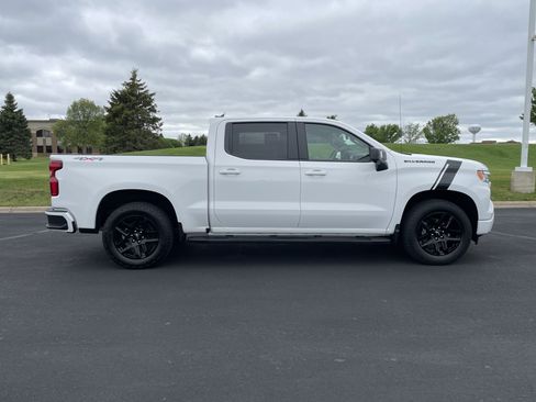 Used 2025 Chevrolet Silverado 1500 RST w/ RST All Star Premium Package AWD/4WD image 6