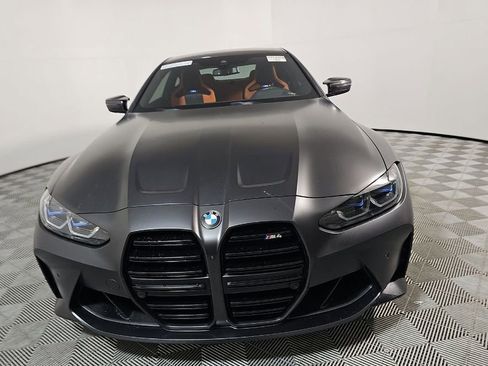 Used 2021 BMW M4 Coupe w/ M Carbon Exterior Package RWD image 2