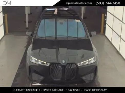 Used 2023 BMW iX xDrive50 w/ Ultimate Package 2 AWD/4WD image 2