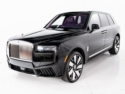 New 2025 Rolls-Royce Cullinan
