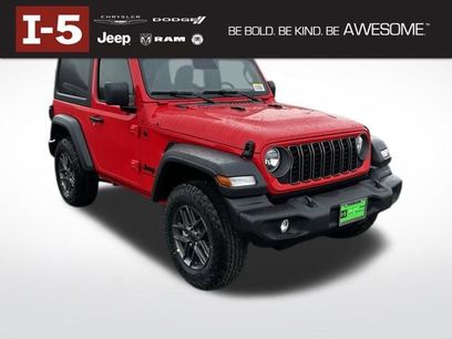 New 2026 Jeep Wrangler Sport S